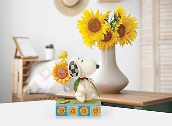 Amazon.co.jp: JIM SHORE スヌーピー&ウッドストック サン